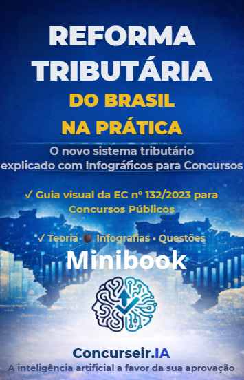 Capa do Minibook Reforma Tributária